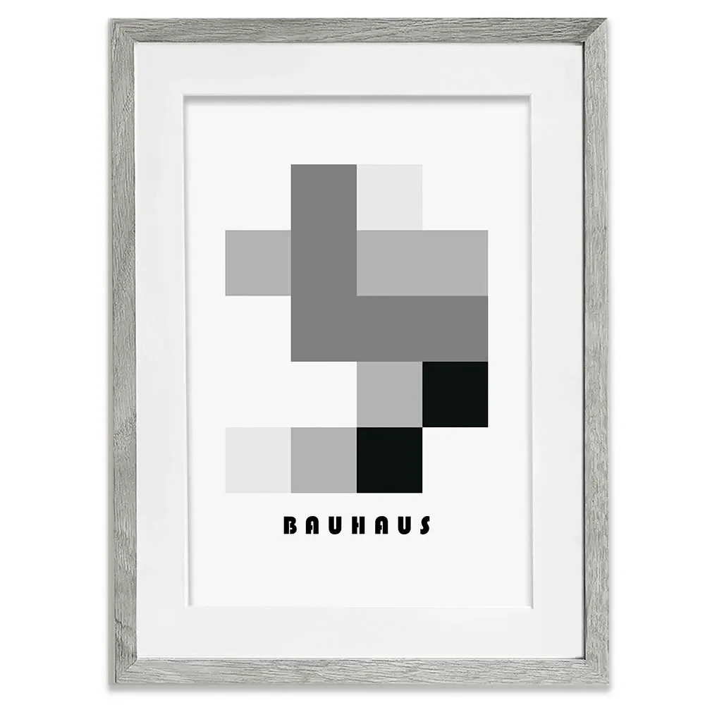 Bauhaus 49 Framed Art Print Bauhaus 49 Framed Art Print wall art product Art Print Shop