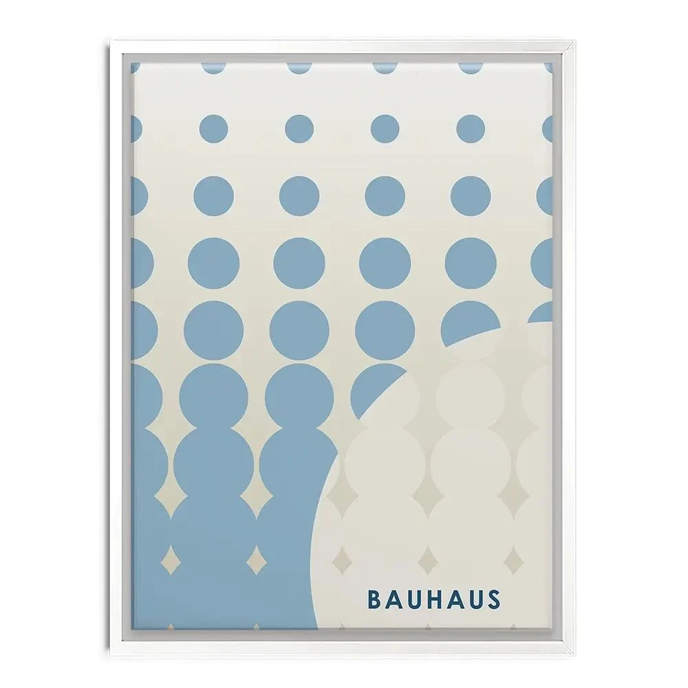 Bauhaus 5 Canvas Print Bauhaus 5 Canvas Print wall art product Art Print Shop