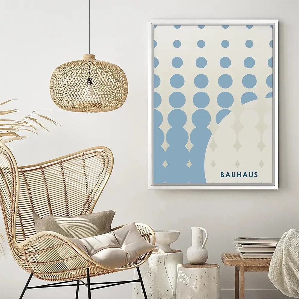 Bauhaus 5 Canvas Print Bauhaus 5 Canvas Print wall art product Art Print Shop