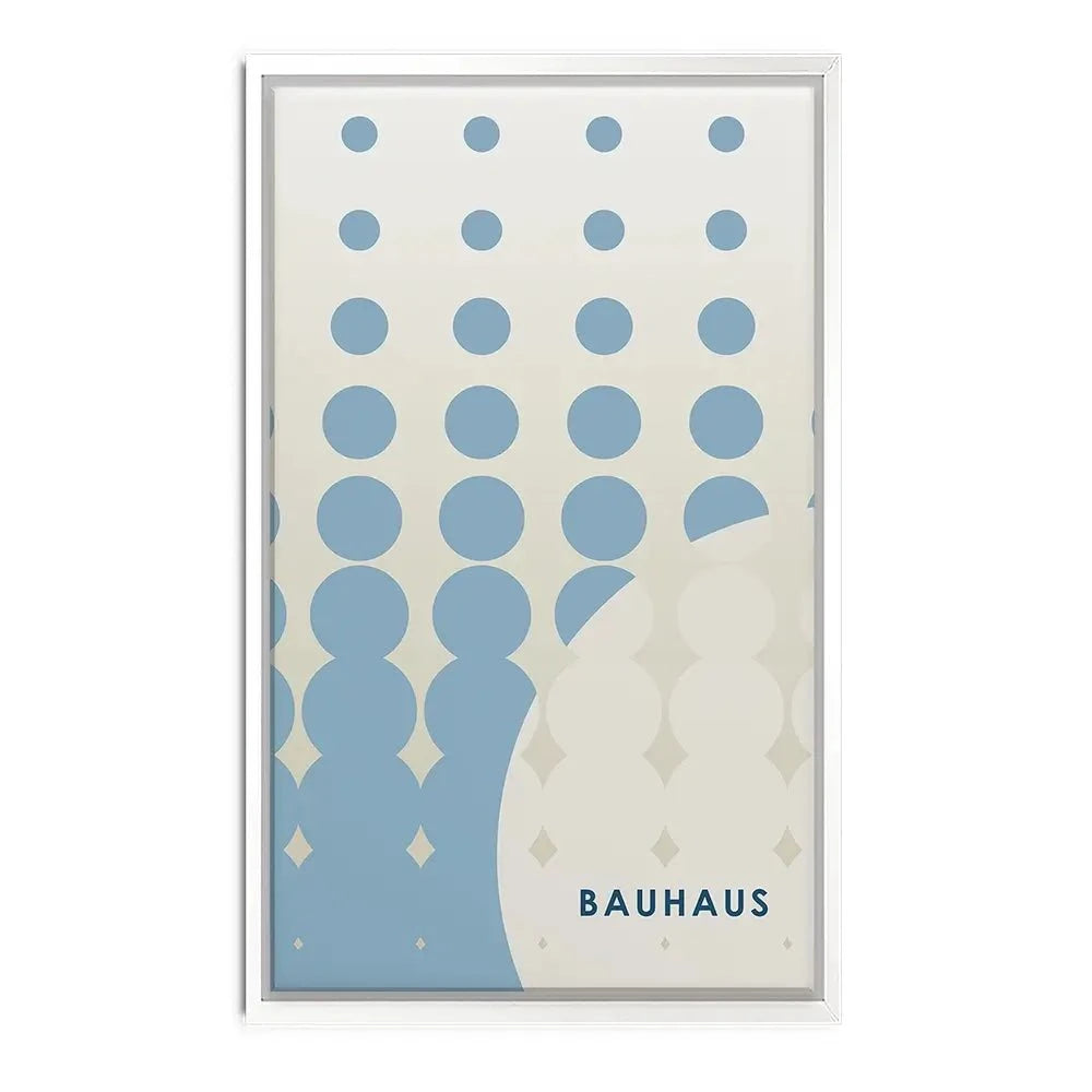 Bauhaus 5 Canvas Print Bauhaus 5 Canvas Print wall art product Art Print Shop