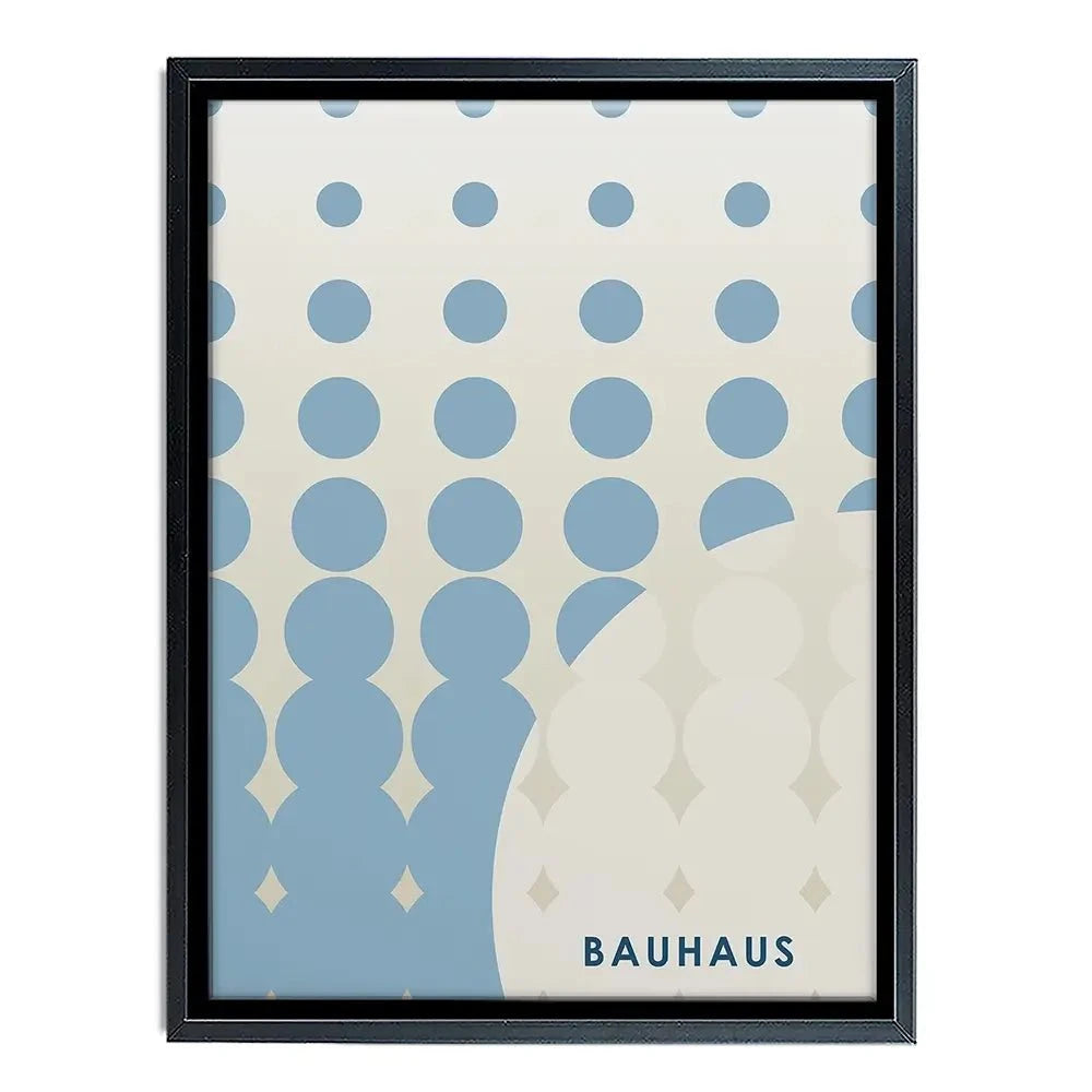 Bauhaus 5 Canvas Print Bauhaus 5 Canvas Print wall art product Art Print Shop