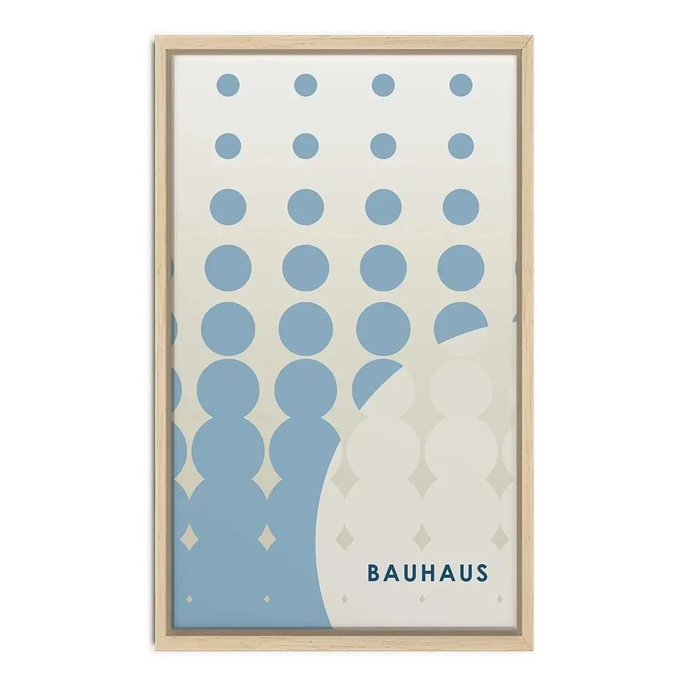 Bauhaus 5 Canvas Print Bauhaus 5 Canvas Print wall art product Art Print Shop