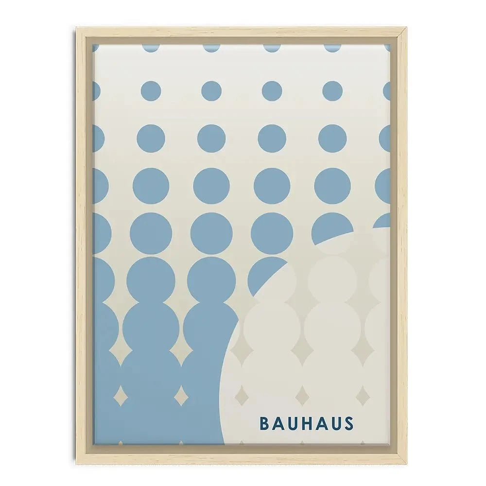 Bauhaus 5 Canvas Print Bauhaus 5 Canvas Print wall art product Art Print Shop