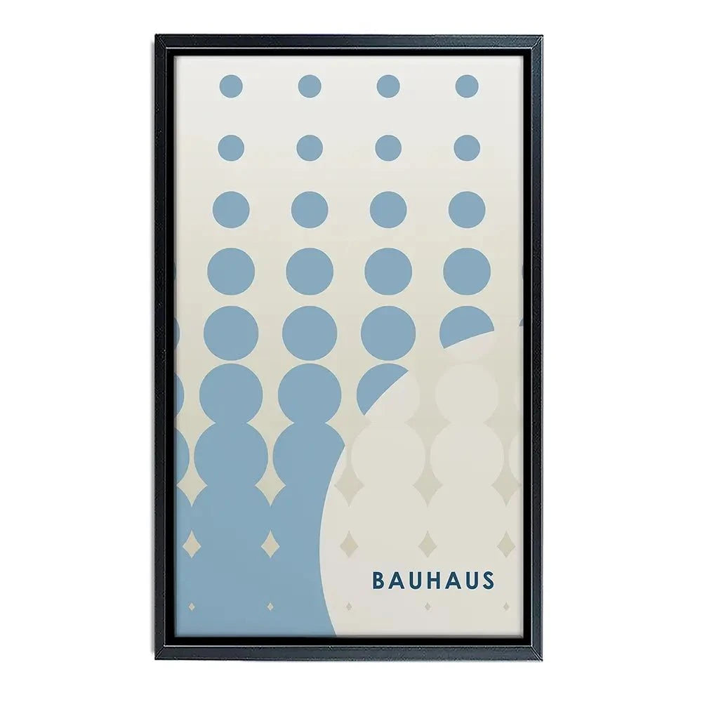 Bauhaus 5 Canvas Print Bauhaus 5 Canvas Print wall art product Art Print Shop