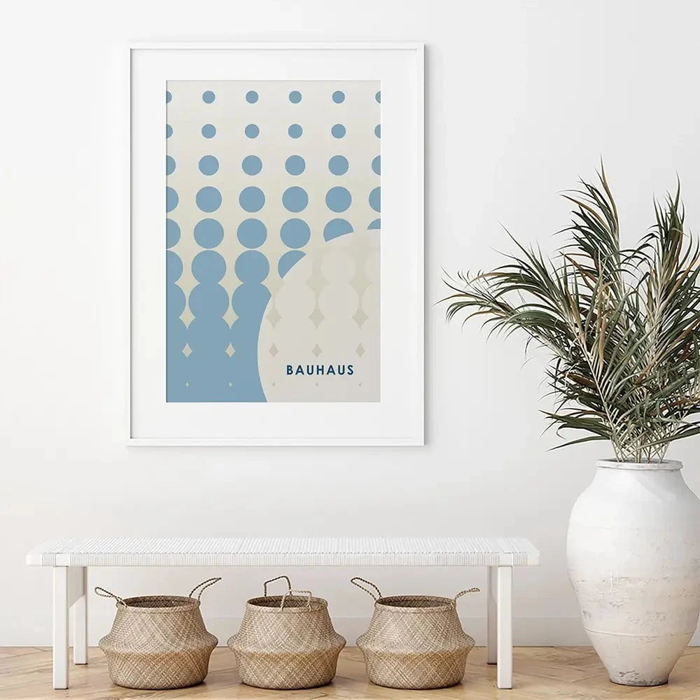 Bauhaus 5 Framed Art Print Bauhaus 5 Framed Art Print wall art product Art Print Shop
