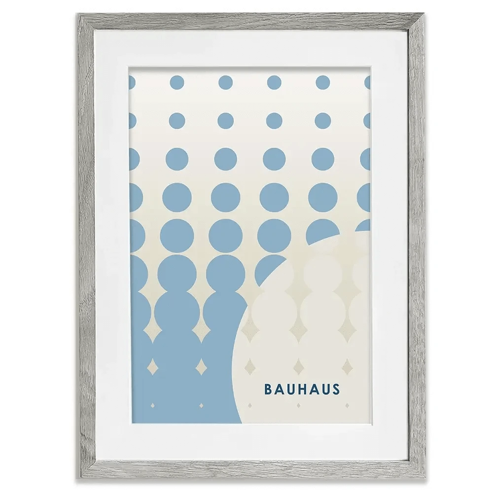 Bauhaus 5 Framed Art Print Bauhaus 5 Framed Art Print wall art product Art Print Shop
