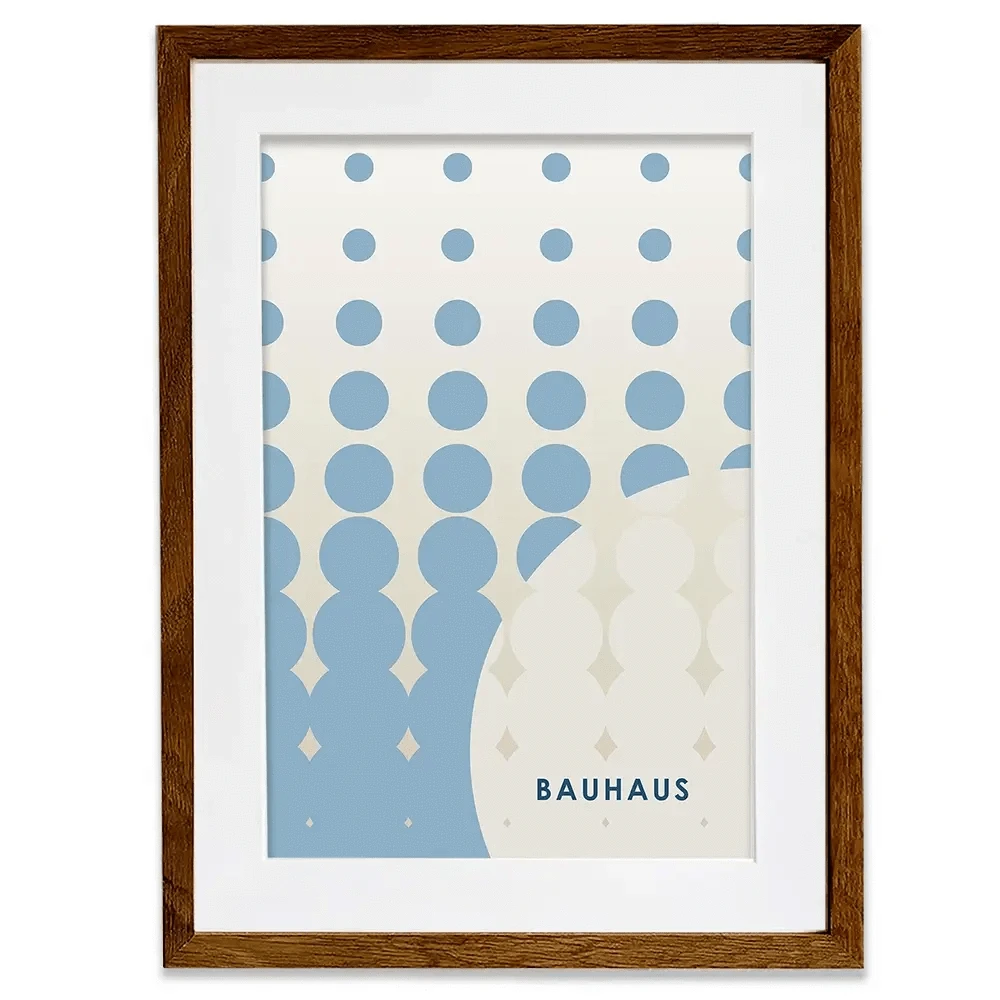 Bauhaus 5 Framed Art Print Bauhaus 5 Framed Art Print wall art product Art Print Shop