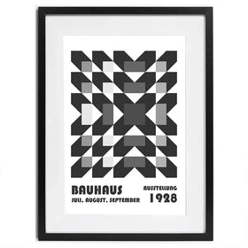 Bauhaus 50 Framed Art Print Bauhaus 50 Framed Art Print wall art product Art Print Shop