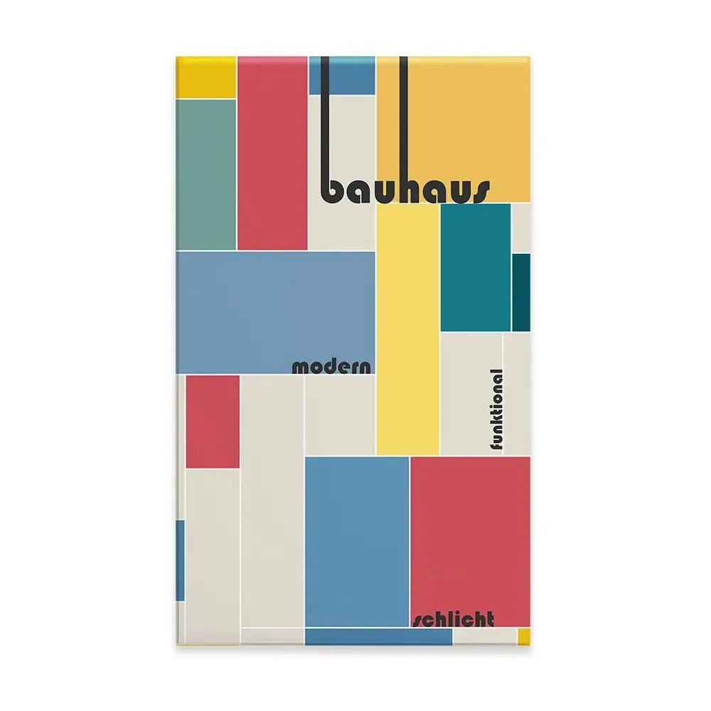 Bauhaus 6 Canvas Print Bauhaus 6 Canvas Print wall art product Art Print Shop