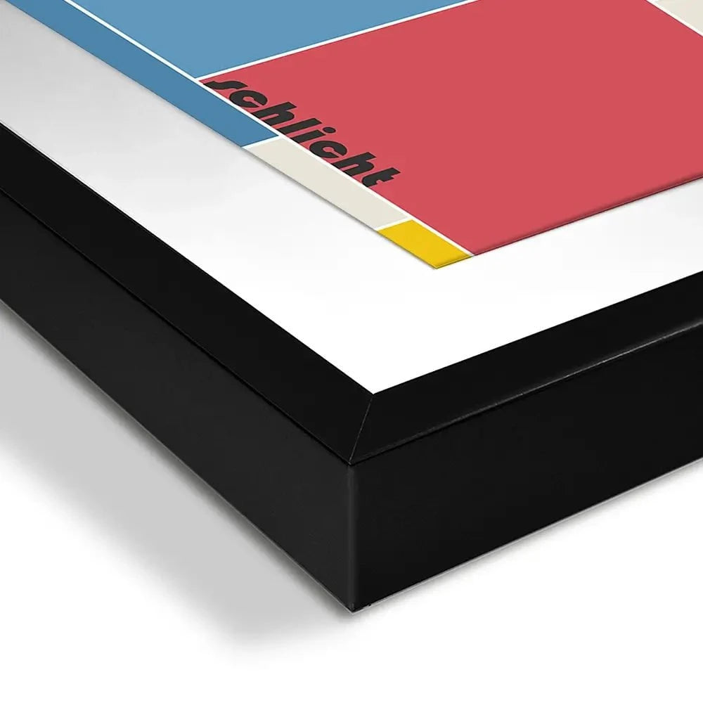 Bauhaus 6 Framed Art Print Bauhaus 6 Framed Art Print wall art product Art Print Shop