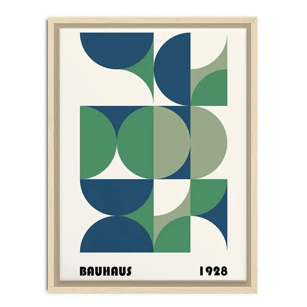 Bauhaus 7 Canvas Print Bauhaus 7 Canvas Print wall art product Art Print Shop