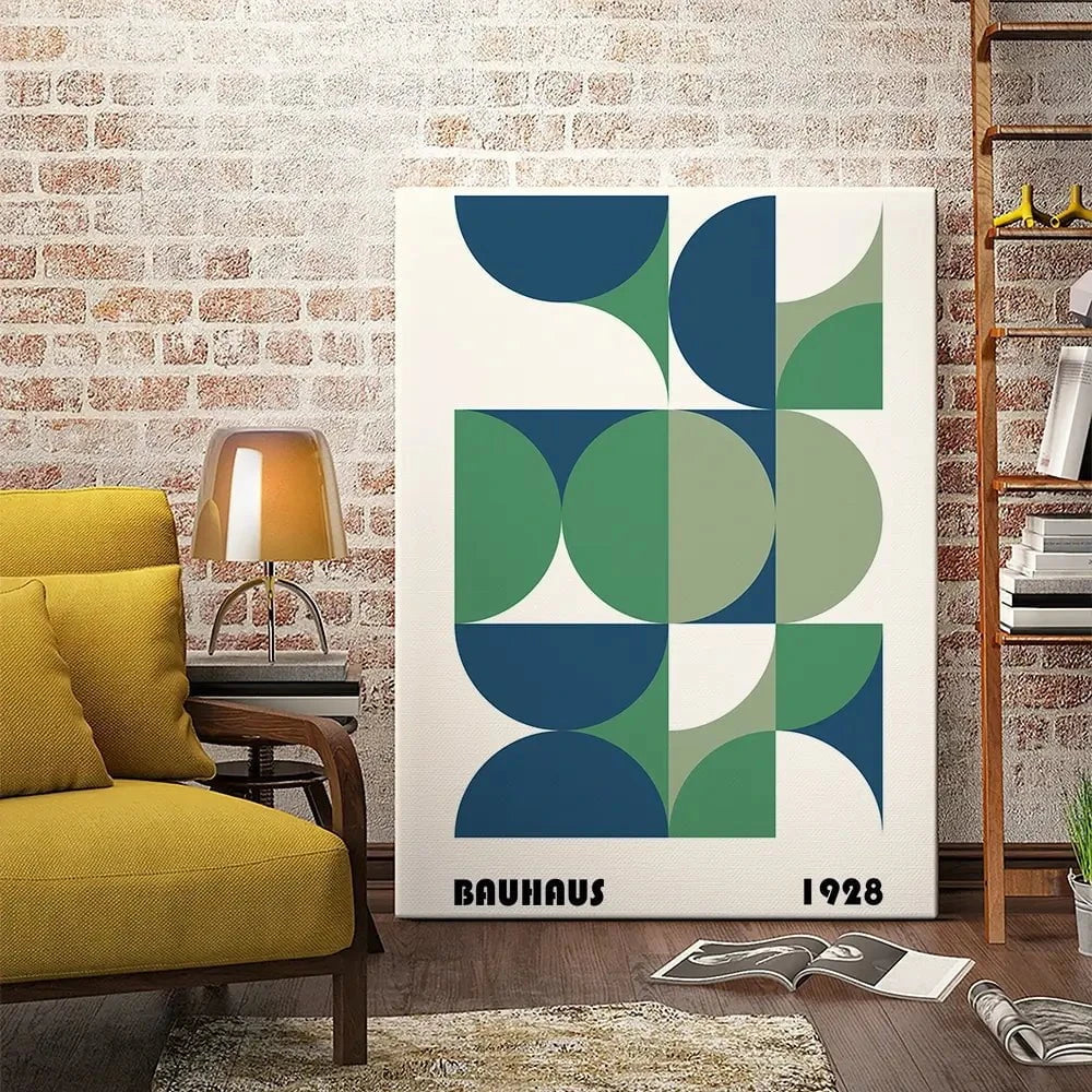 Bauhaus 7 Canvas Print Bauhaus 7 Canvas Print wall art product Art Print Shop