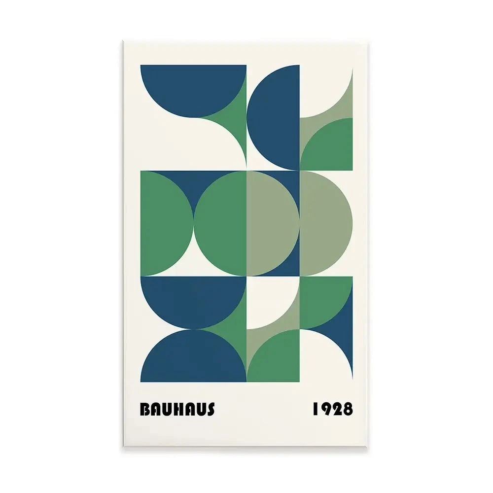 Bauhaus 7 Canvas Print Bauhaus 7 Canvas Print wall art product Art Print Shop