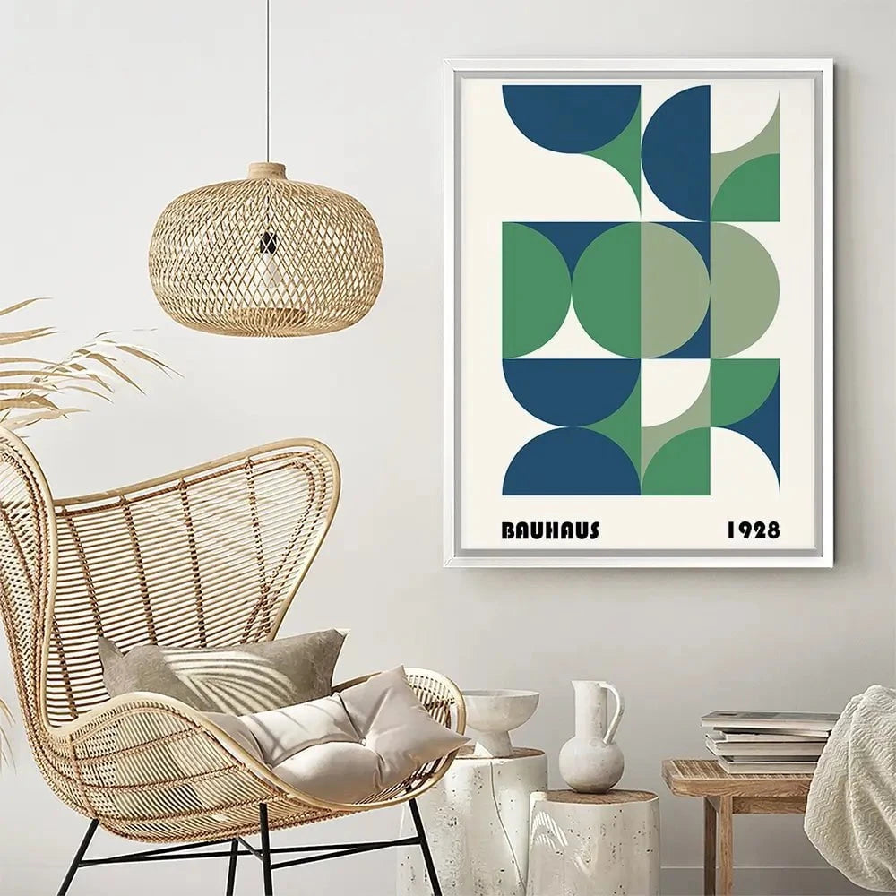 Bauhaus 7 Canvas Print Bauhaus 7 Canvas Print wall art product Art Print Shop