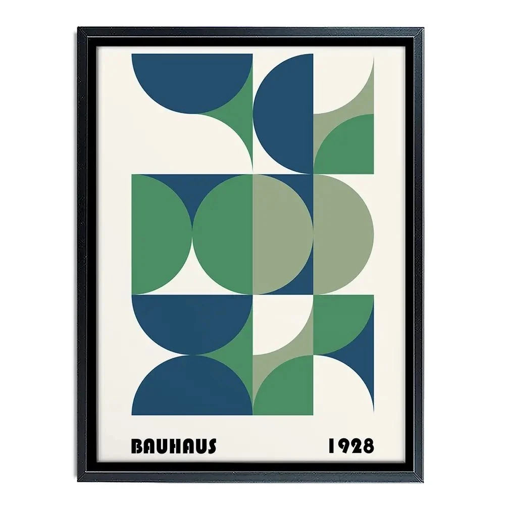 Bauhaus 7 Canvas Print Bauhaus 7 Canvas Print wall art product Art Print Shop