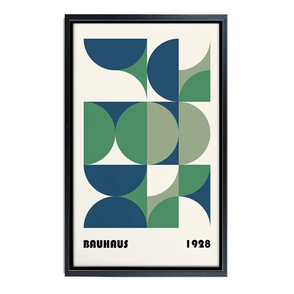 Bauhaus 7 Canvas Print Bauhaus 7 Canvas Print wall art product Art Print Shop