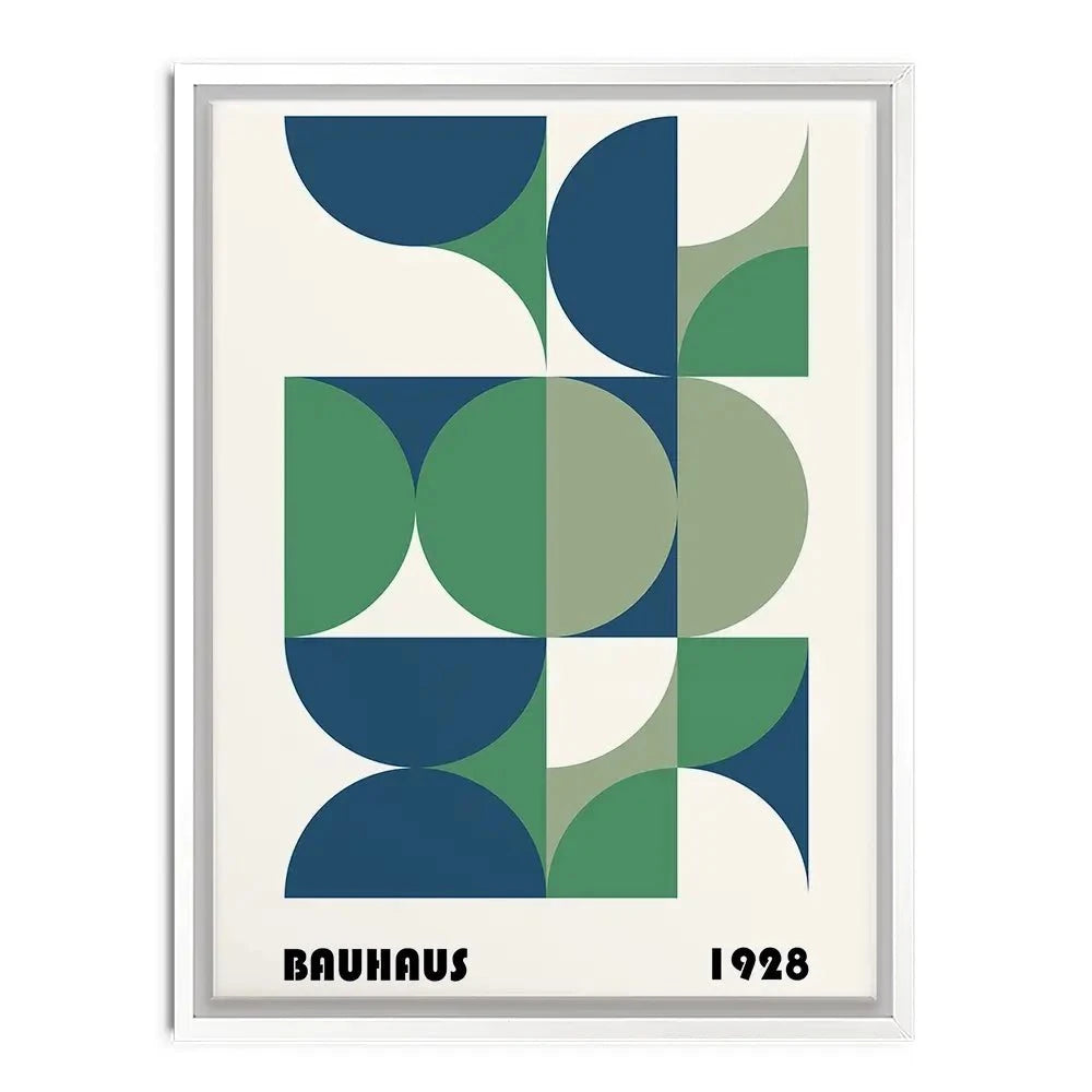 Bauhaus 7 Canvas Print Bauhaus 7 Canvas Print wall art product Art Print Shop