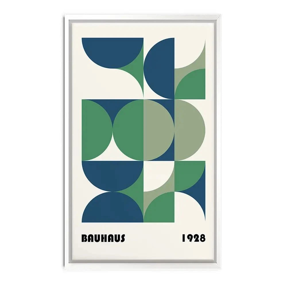 Bauhaus 7 Canvas Print Bauhaus 7 Canvas Print wall art product Art Print Shop