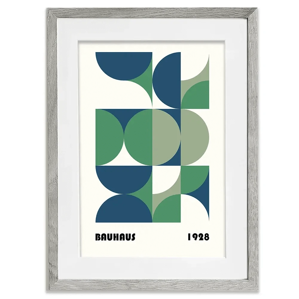 Bauhaus 7 Framed Art Print Bauhaus 7 Framed Art Print wall art product Art Print Shop