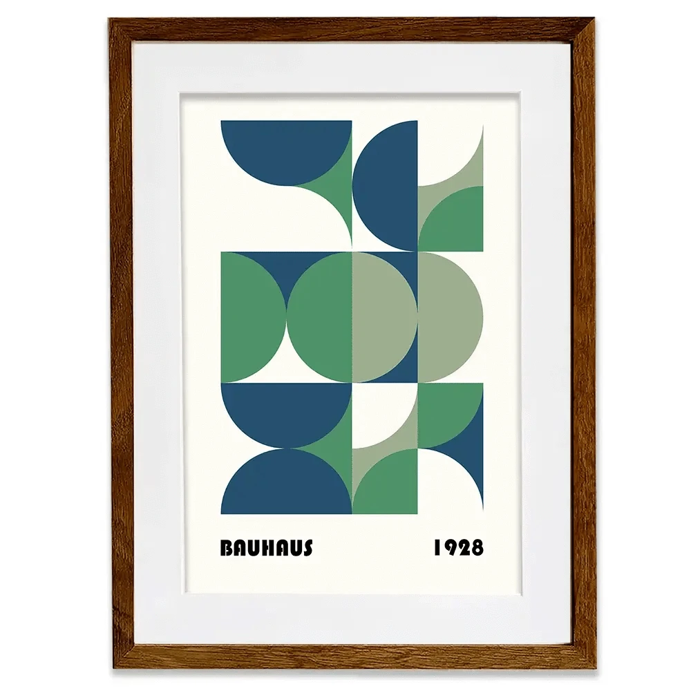 Bauhaus 7 Framed Art Print Bauhaus 7 Framed Art Print wall art product Art Print Shop