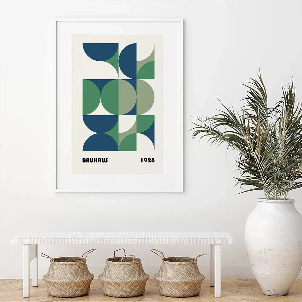 Bauhaus 7 Framed Art Print Bauhaus 7 Framed Art Print wall art product Art Print Shop