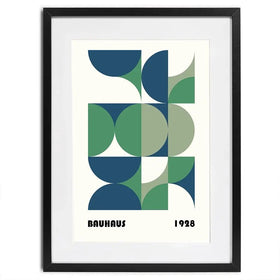 Bauhaus 7 Framed Art Print Bauhaus 7 Framed Art Print wall art product Art Print Shop