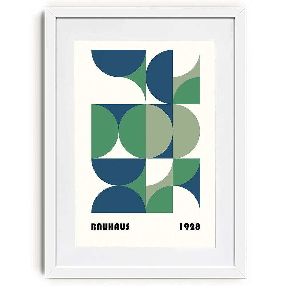 Bauhaus 7 Framed Art Print Bauhaus 7 Framed Art Print wall art product Art Print Shop