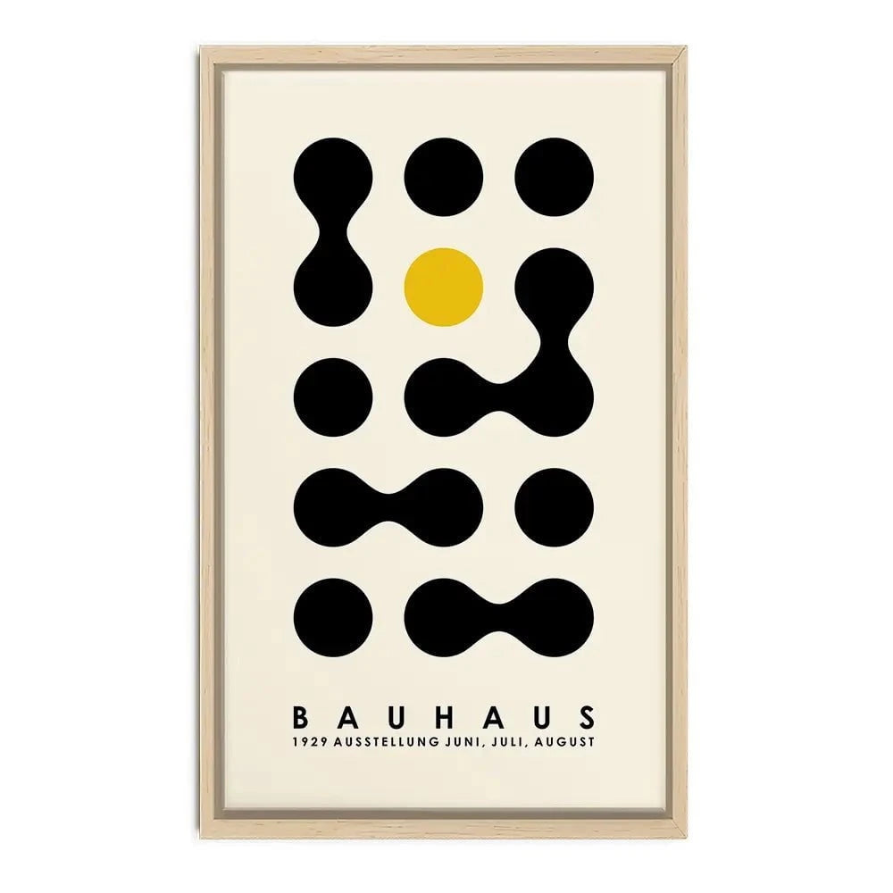 Bauhaus 8 Canvas Print Bauhaus 8 Canvas Print wall art product Art Print Shop