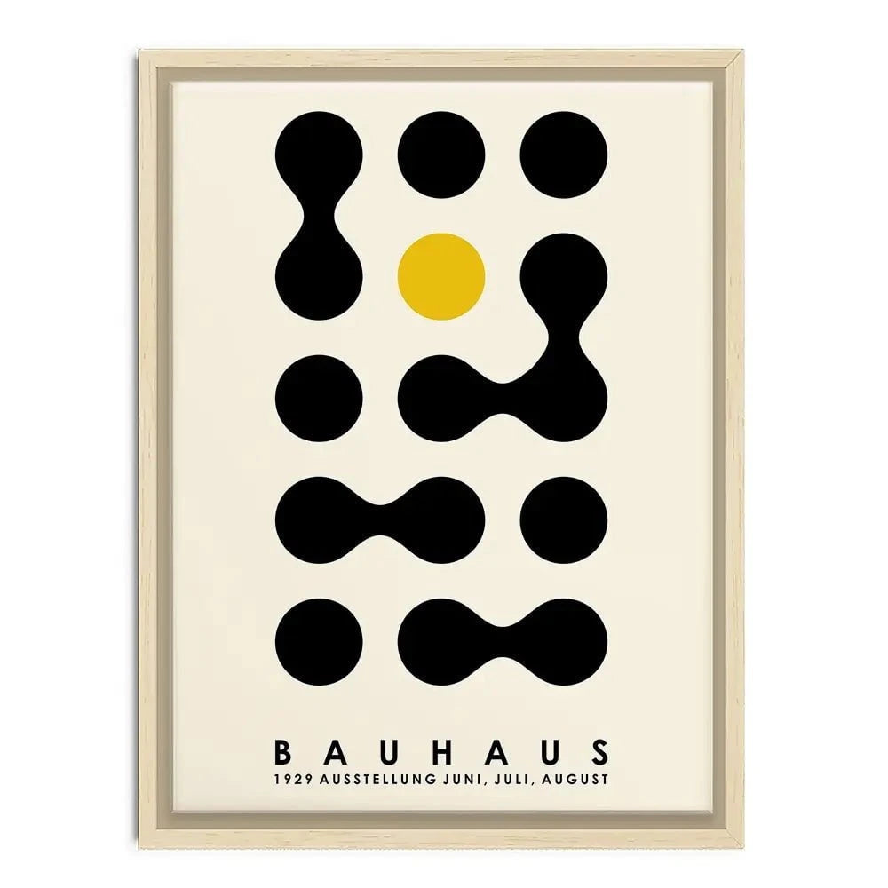 Bauhaus 8 Canvas Print Bauhaus 8 Canvas Print wall art product Art Print Shop