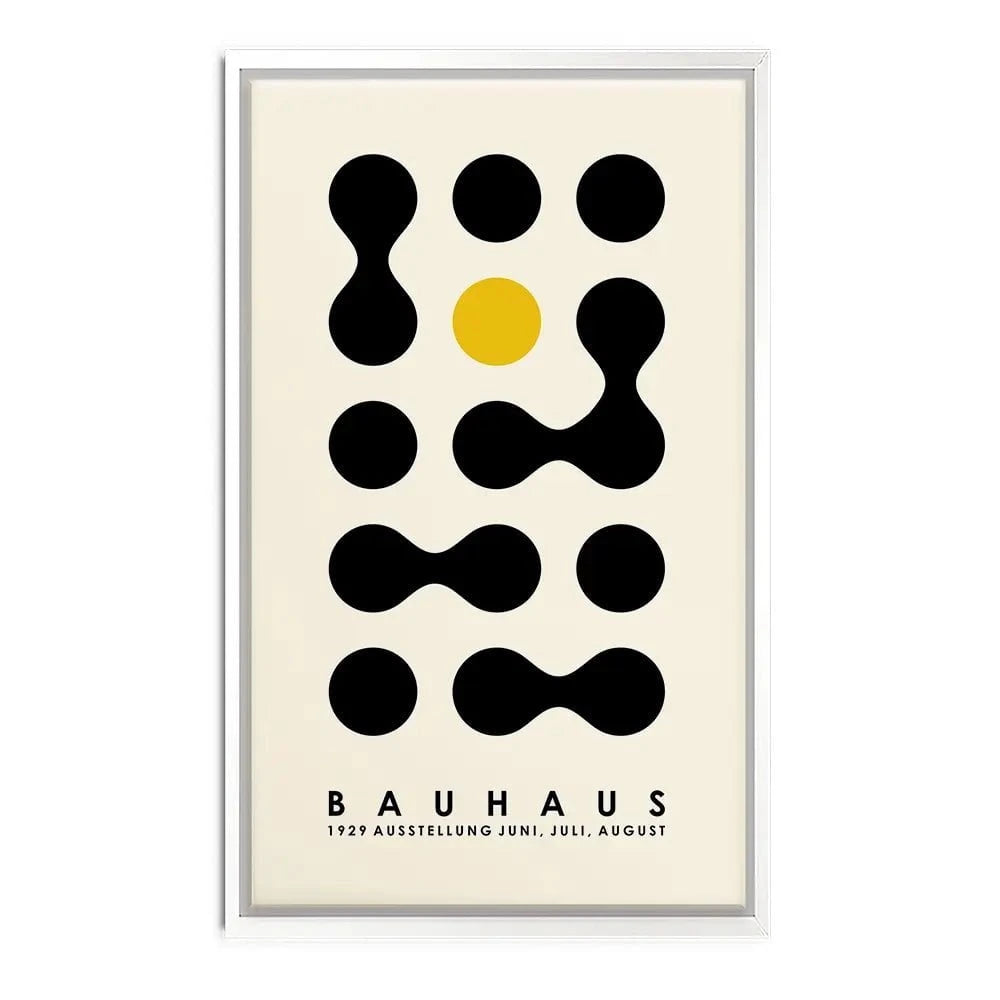 Bauhaus 8 Canvas Print Bauhaus 8 Canvas Print wall art product Art Print Shop