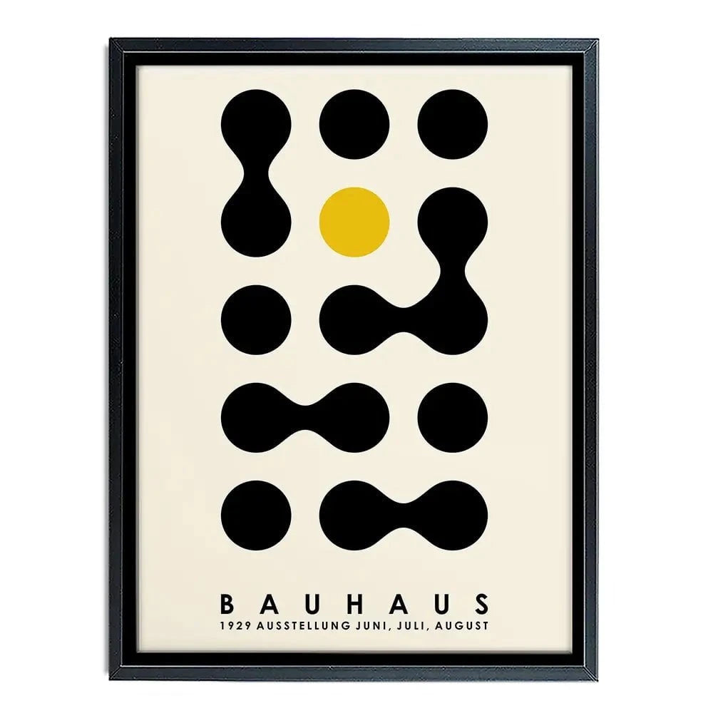 Bauhaus 8 Canvas Print Bauhaus 8 Canvas Print wall art product Art Print Shop