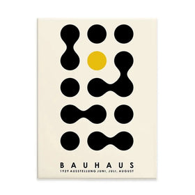 Bauhaus 8 Canvas Print Bauhaus 8 Canvas Print wall art product Art Print Shop