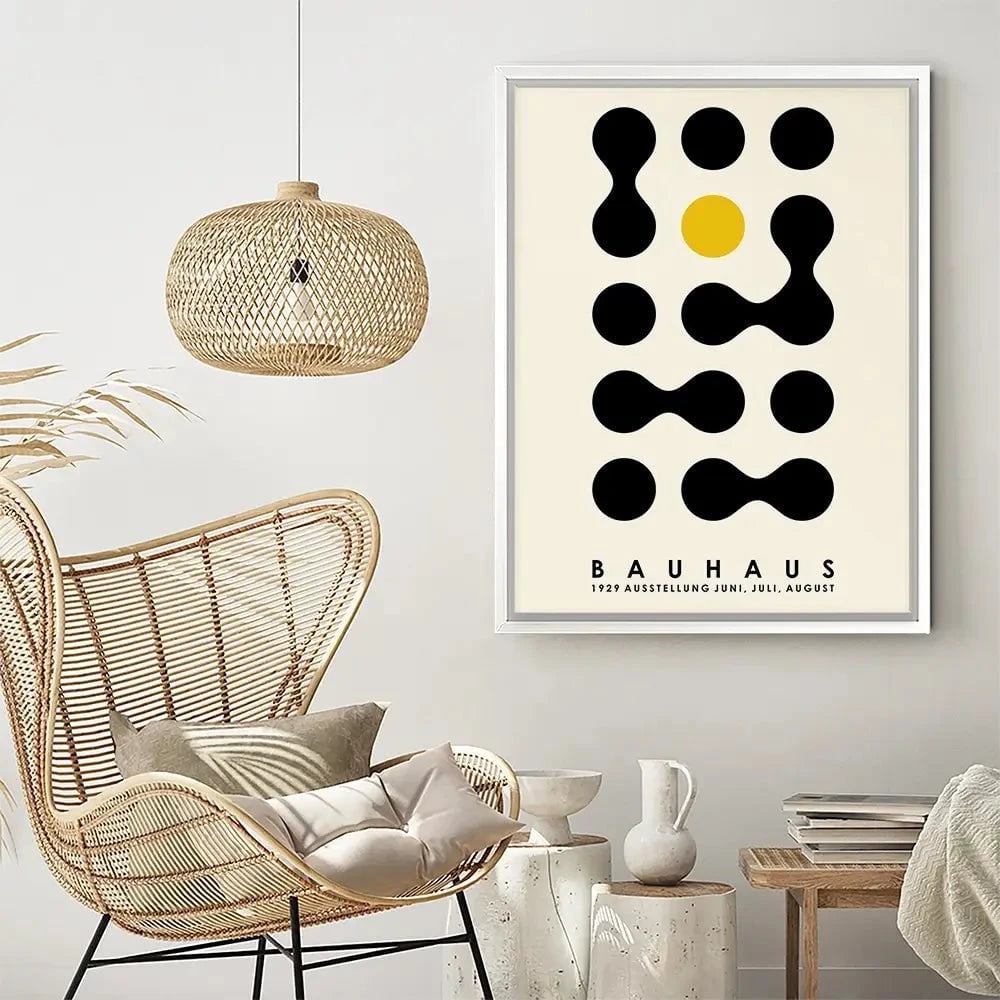 Bauhaus 8 Canvas Print Bauhaus 8 Canvas Print wall art product Art Print Shop