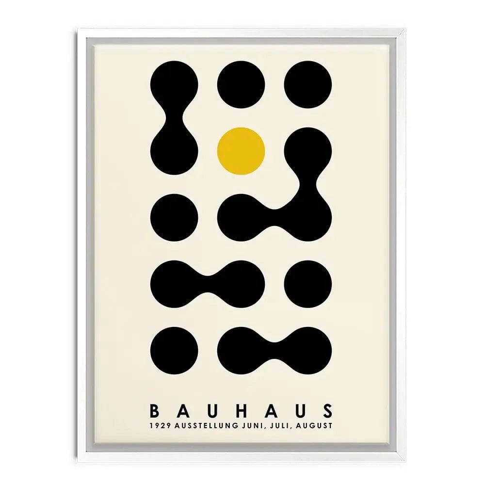 Bauhaus 8 Canvas Print Bauhaus 8 Canvas Print wall art product Art Print Shop
