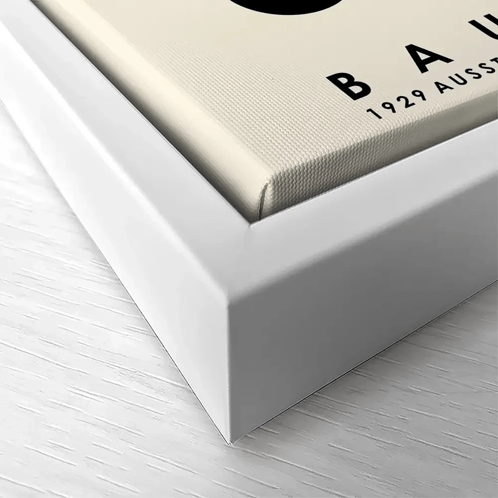 Bauhaus 8 Canvas Print Bauhaus 8 Canvas Print wall art product Art Print Shop