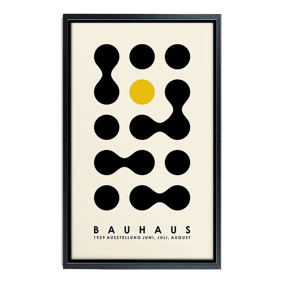 Bauhaus 8 Canvas Print Bauhaus 8 Canvas Print wall art product Art Print Shop