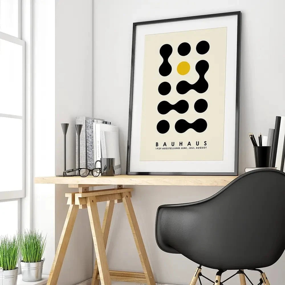 Bauhaus 8 Framed Art Print Bauhaus 8 Framed Art Print wall art product Art Print Shop