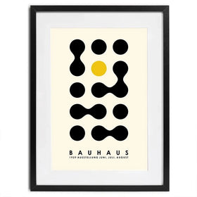 Bauhaus 8 Framed Art Print Bauhaus 8 Framed Art Print wall art product Art Print Shop