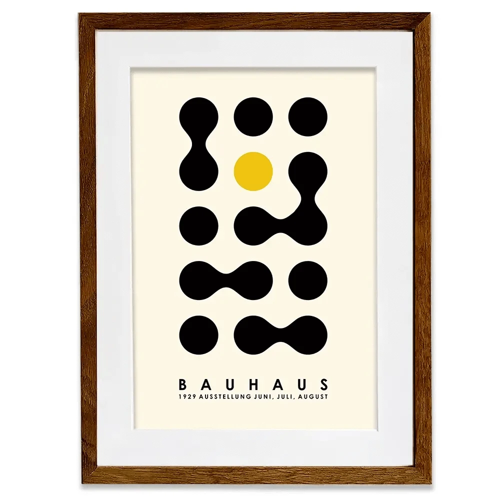 Bauhaus 8 Framed Art Print Bauhaus 8 Framed Art Print wall art product Art Print Shop