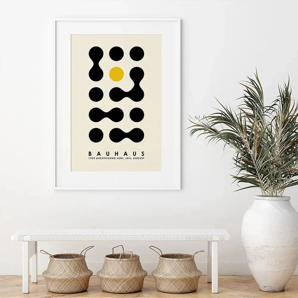 Bauhaus 8 Framed Art Print Bauhaus 8 Framed Art Print wall art product Art Print Shop
