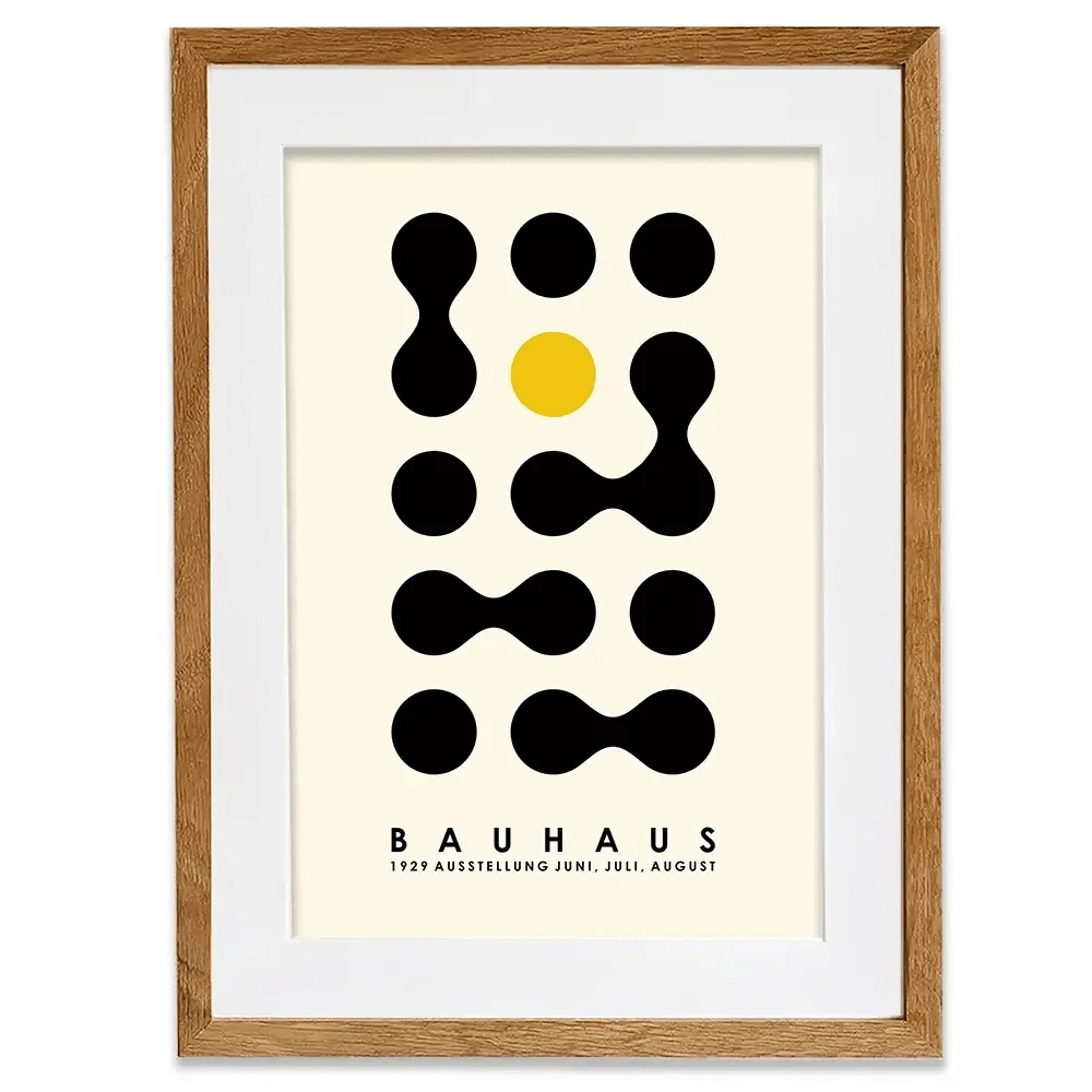 Bauhaus 8 Framed Art Print Bauhaus 8 Framed Art Print wall art product Art Print Shop