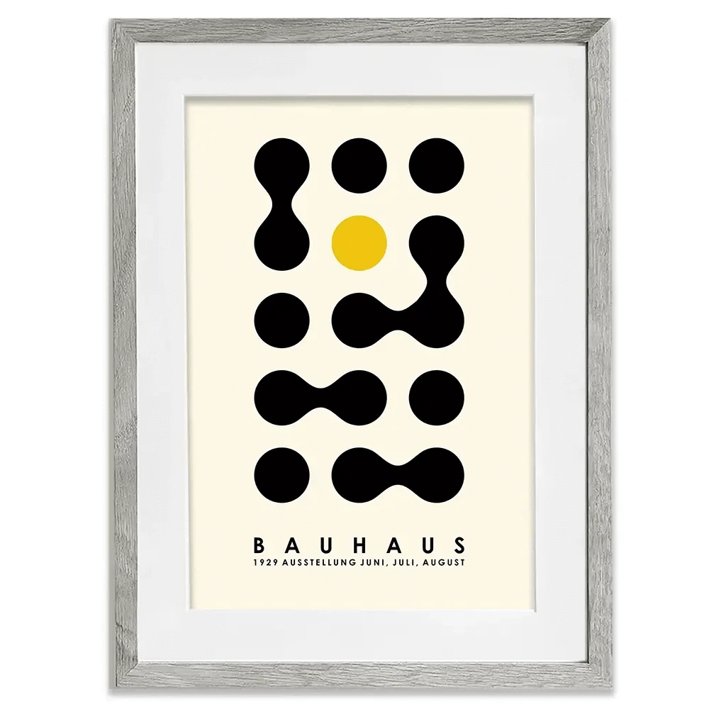 Bauhaus 8 Framed Art Print Bauhaus 8 Framed Art Print wall art product Art Print Shop