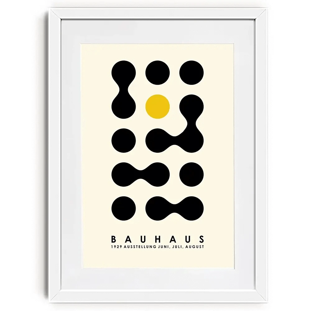 Bauhaus 8 Framed Art Print Bauhaus 8 Framed Art Print wall art product Art Print Shop