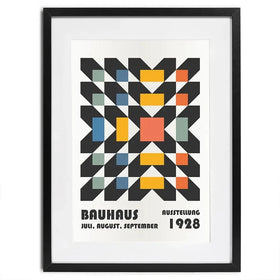 Bauhaus 9 Framed Art Print Bauhaus 9 Framed Art Print wall art product Art Print Shop