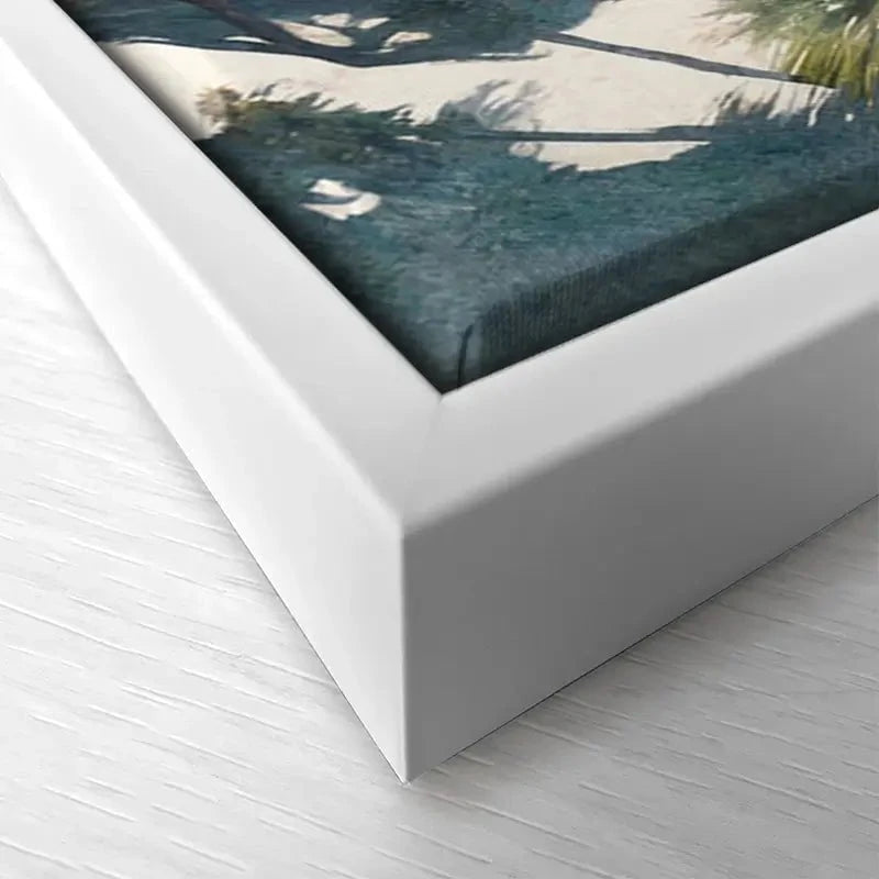 Beach And Palms Canvas Print Beach And Palms Canvas Print wall art product Svetlana Aleynikova