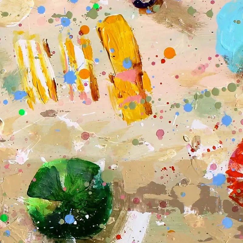 Beach Day Art Print Beach Day Art Print wall art product Studio Paint-Ing
