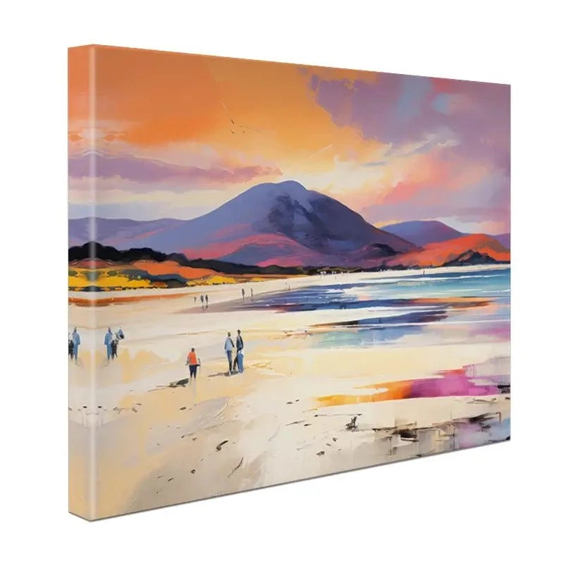 Beach Stroll Canvas Print Beach Stroll Canvas Print wall art product David Alexander Elder