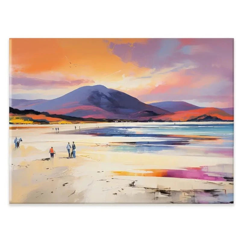 Beach Stroll Canvas Print Beach Stroll Canvas Print wall art product David Alexander Elder