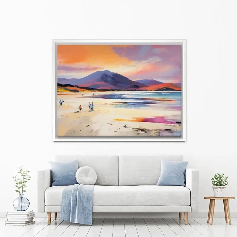 Beach Stroll Canvas Print Beach Stroll Canvas Print wall art product David Alexander Elder
