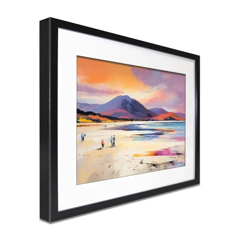 Beach Stroll Framed Art Print Beach Stroll Framed Art Print wall art product David Alexander Elder